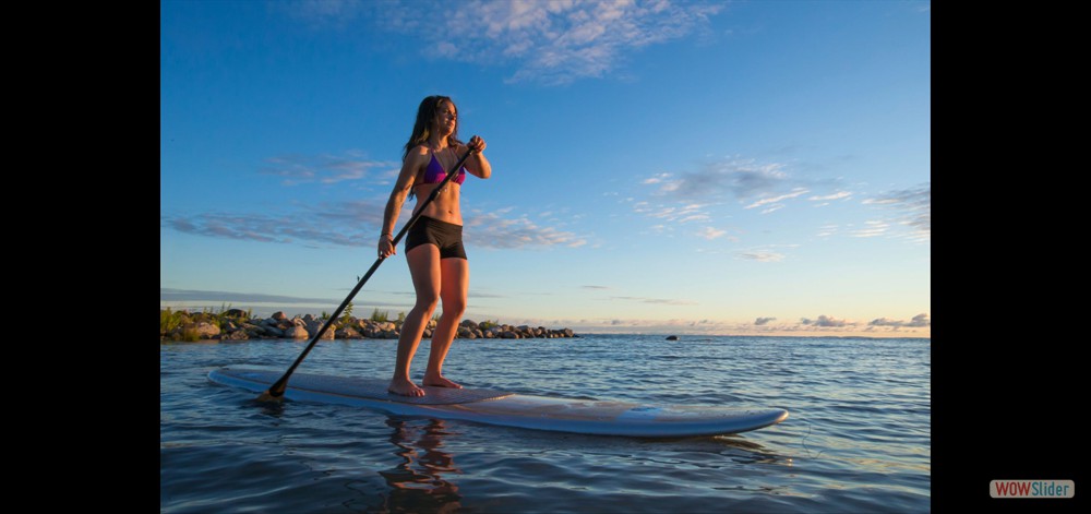 STAND-UP PADDLE BOARDS for your enjoyment